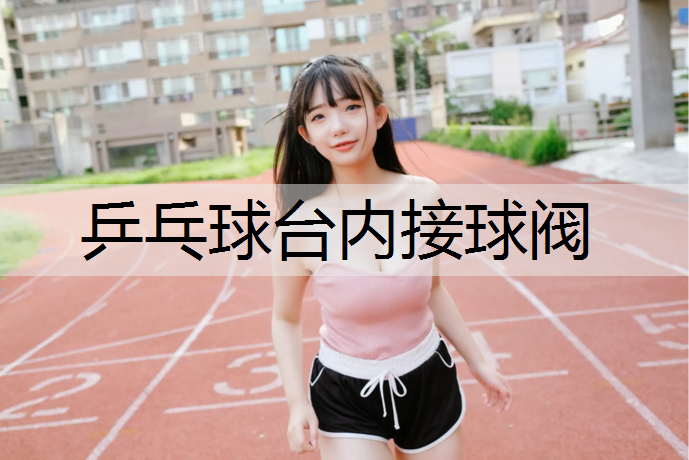 乒乓球台内接球阀